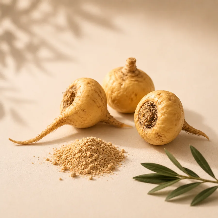 Корени и прах от мака