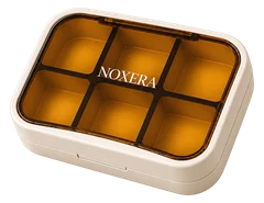 Кутийка за капсули NOXERA - подарък към комплекта RHYTHM