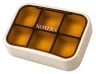Кутийка за капсули NOXERA - подарък към комплекта RHYTHM